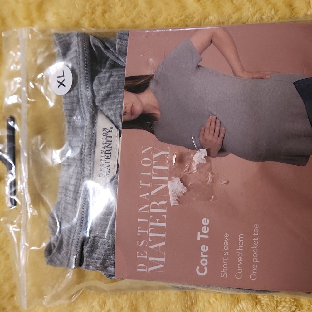 Destination Maternity Core Tee - Picture 4 of 5